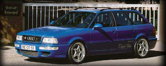  Audi RS2 prepare