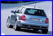 Arrire Audi RS4