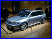 Audi RS4 en exposition